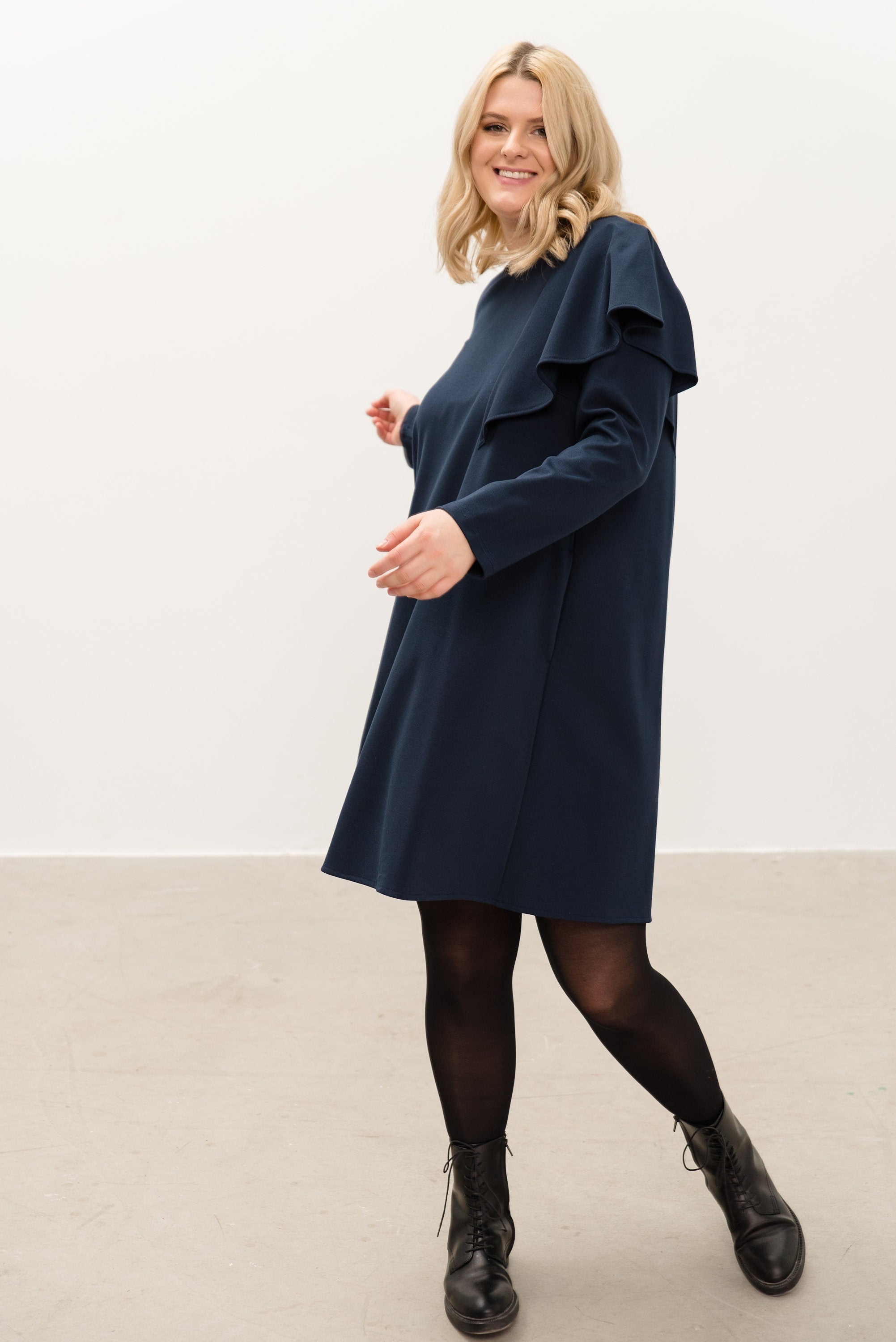 Robe blanche WING PLUS XL