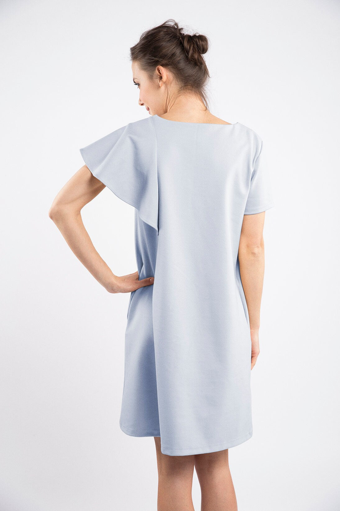 Robe SUMMER WING, bleu ciel, M